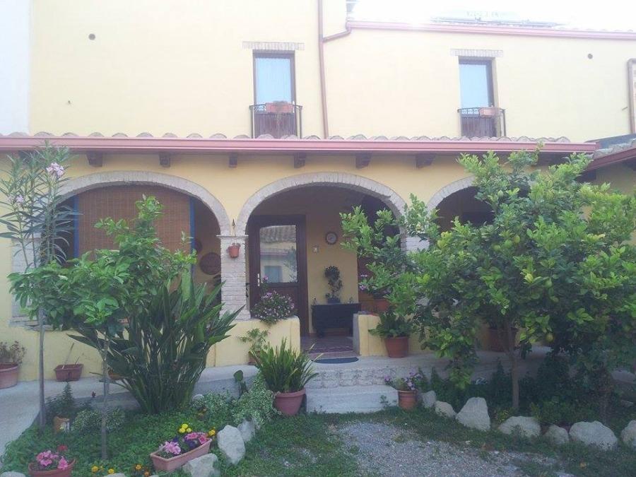 B&B Gli Archi Sìnnai Extérieur photo